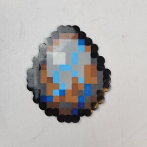 Gorgon Egg Fire Emblem Perler Bead Pixel Art